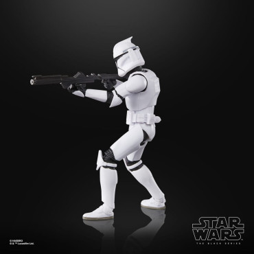 Star Wars Figura Episódio Ii Série Negra Fase I Clone Trooper 15 Cm