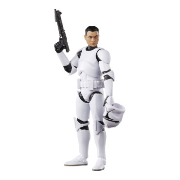 Star Wars Figura Episódio Ii Série Negra Fase I Clone Trooper 15 Cm