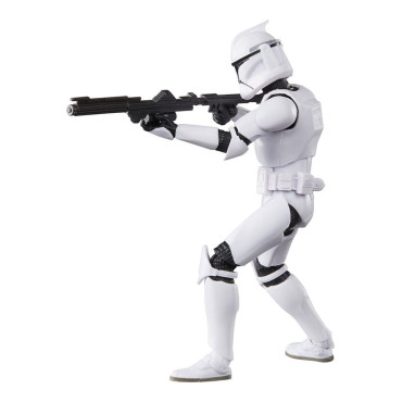 Star Wars Figura Episódio Ii Série Negra Fase I Clone Trooper 15 Cm