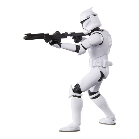 Star Wars Figura Episódio Ii Série Negra Fase I Clone Trooper 15 Cm