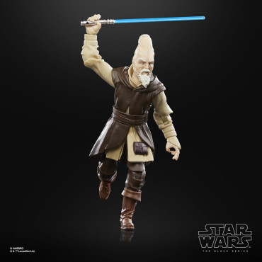 Star Wars Figura Episódio Ii Série Negra Ki-Adi-Mundi 15 Cm