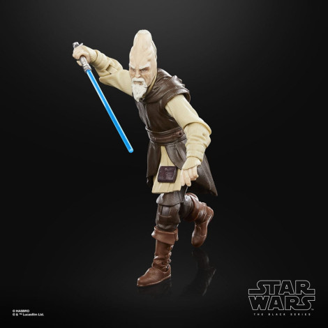 Star Wars Figura Episódio Ii Série Negra Ki-Adi-Mundi 15 Cm