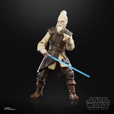 Star Wars Figura Episódio Ii Série Negra Ki-Adi-Mundi 15 Cm