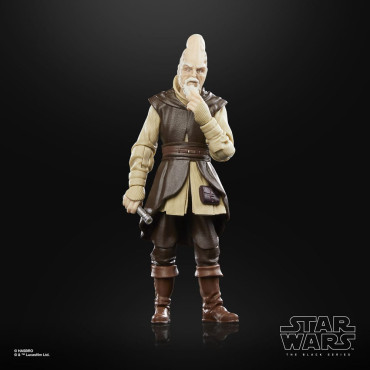 Star Wars Figura Episódio Ii Série Negra Ki-Adi-Mundi 15 Cm