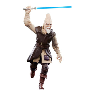 Star Wars Figura Episódio Ii Série Negra Ki-Adi-Mundi 15 Cm