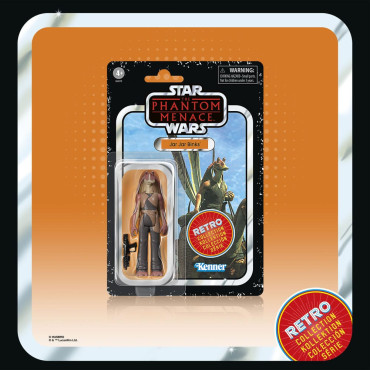 Star Wars Figura Episódio I Retro Collections A Ameaça Fantasma Multipack 10 Cm