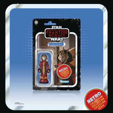 Star Wars Figura Episódio I Retro Collections A Ameaça Fantasma Multipack 10 Cm