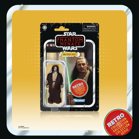 Star Wars Figura Episódio I Retro Collections A Ameaça Fantasma Multipack 10 Cm