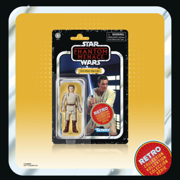 Star Wars Figura Episódio I Retro Collections A Ameaça Fantasma Multipack 10 Cm