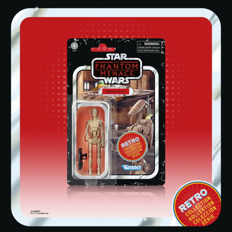 Star Wars Figura Episódio I Retro Collections A Ameaça Fantasma Multipack 10 Cm