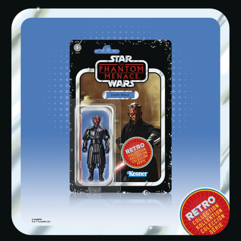 Star Wars Figura Episódio I Retro Collections A Ameaça Fantasma Multipack 10 Cm