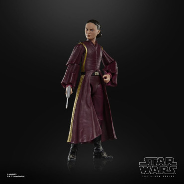 Star Wars Figura Episódio I Série Negra Padmé Amidala 15 Cm