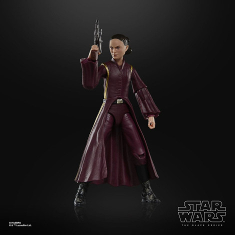 Star Wars Figura Episódio I Série Negra Padmé Amidala 15 Cm