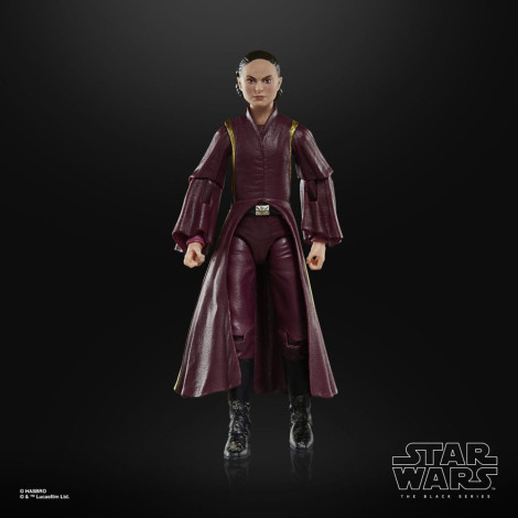 Star Wars Figura Episódio I Série Negra Padmé Amidala 15 Cm