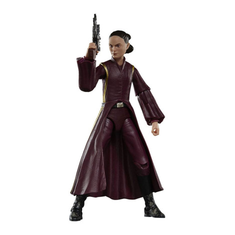 Star Wars Figura Episódio I Série Negra Padmé Amidala 15 Cm