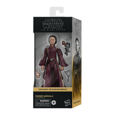 Star Wars Figura Episódio I Série Negra Padmé Amidala 15 Cm