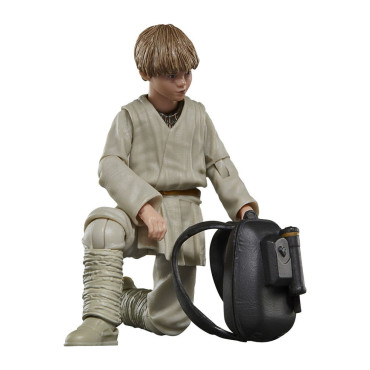 Star Wars Figura Episódio I Série Negra Anakin Skywalker 15 Cm