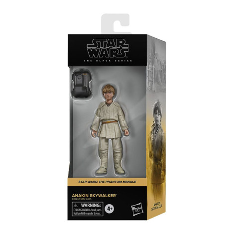 Star Wars Figura Episódio I Série Negra Anakin Skywalker 15 Cm