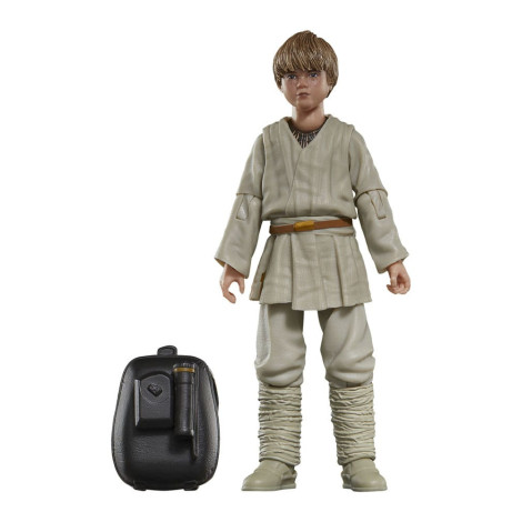 Star Wars Figura Episódio I Série Negra Anakin Skywalker 15 Cm