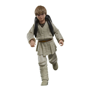 Star Wars Figura Episódio I Série Negra Anakin Skywalker 15 Cm