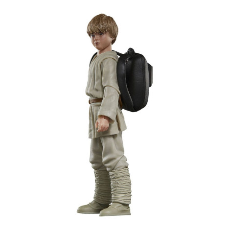 Star Wars Figura Episódio I Série Negra Anakin Skywalker 15 Cm