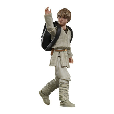 Star Wars Figura Episódio I Série Negra Anakin Skywalker 15 Cm