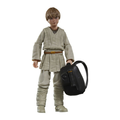 Star Wars Figura Episódio I Série Negra Anakin Skywalker 15 Cm