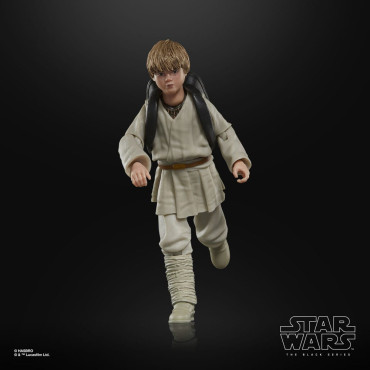 Star Wars Figura Episódio I Série Negra Anakin Skywalker 15 Cm