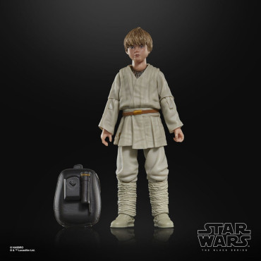 Star Wars Figura Episódio I Série Negra Anakin Skywalker 15 Cm