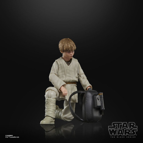 Star Wars Figura Episódio I Série Negra Anakin Skywalker 15 Cm