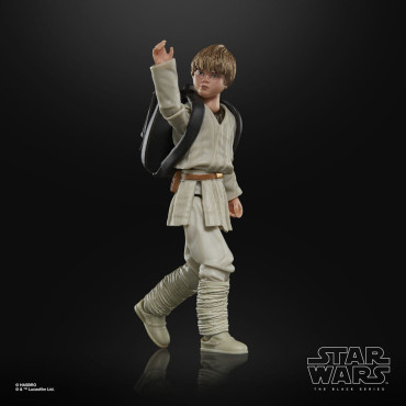 Star Wars Figura Episódio I Série Negra Anakin Skywalker 15 Cm