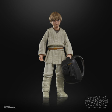 Star Wars Figura Episódio I Série Negra Anakin Skywalker 15 Cm