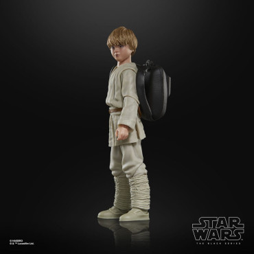 Star Wars Figura Episódio I Série Negra Anakin Skywalker 15 Cm