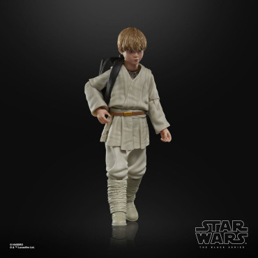 Star Wars Figura Episódio I Série Negra Anakin Skywalker 15 Cm