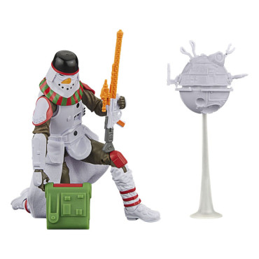 Star Wars Figura Snowtrooper Série Negra (Edição de Natal) 15 Cm