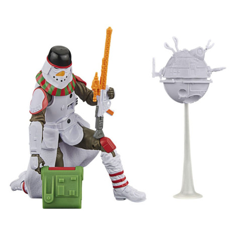 Star Wars Figura Snowtrooper Série Negra (Edição de Natal) 15 Cm