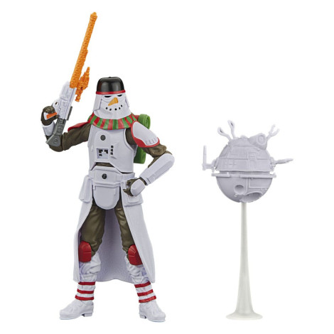 Star Wars Figura Snowtrooper Série Negra (Edição de Natal) 15 Cm