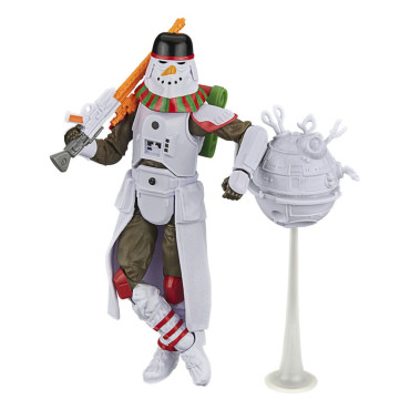 Star Wars Figura Snowtrooper Série Negra (Edição de Natal) 15 Cm