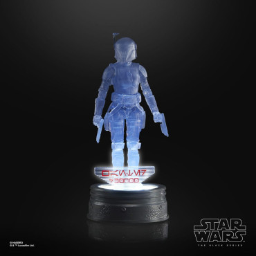 Star Wars Figura Série Negra Coleção Holocomm Bo-Katan Kryze 15 Cm