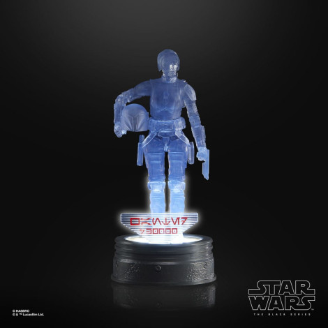 Star Wars Figura Série Negra Coleção Holocomm Bo-Katan Kryze 15 Cm