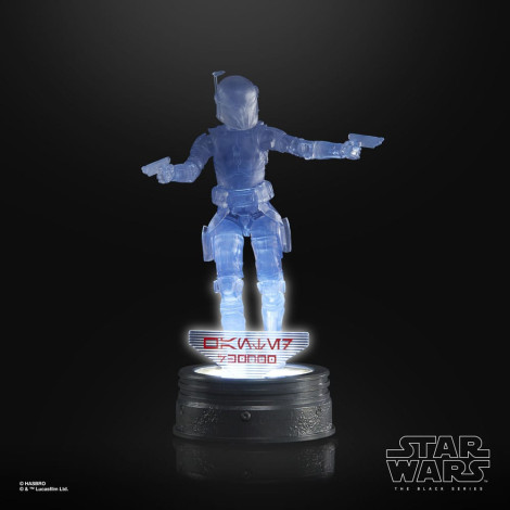 Star Wars Figura Série Negra Coleção Holocomm Bo-Katan Kryze 15 Cm