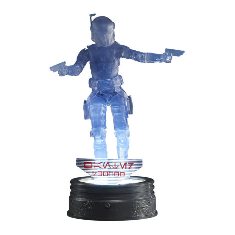 Star Wars Figura Série Negra Coleção Holocomm Bo-Katan Kryze 15 Cm