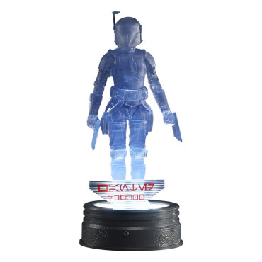 Star Wars Figura Série Negra Coleção Holocomm Bo-Katan Kryze 15 Cm