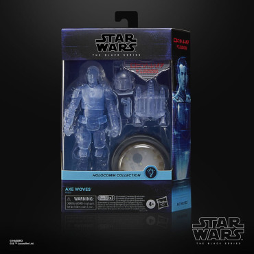 Star Wars Figure Black Series Holocomm Collection Axe Woves 15 Cm