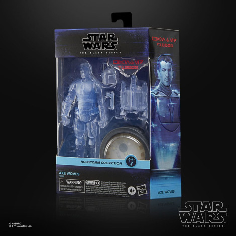 Star Wars Figure Black Series Holocomm Collection Axe Woves 15 Cm