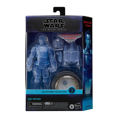 Star Wars Figure Black Series Holocomm Collection Axe Woves 15 Cm