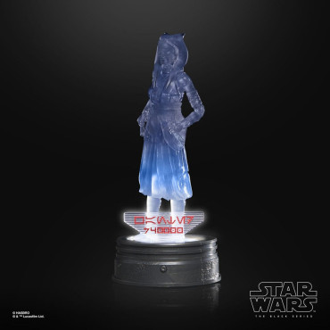 Star Wars Figura Série Negra Coleção Holocomm Ahsoka Tano 15 Cm