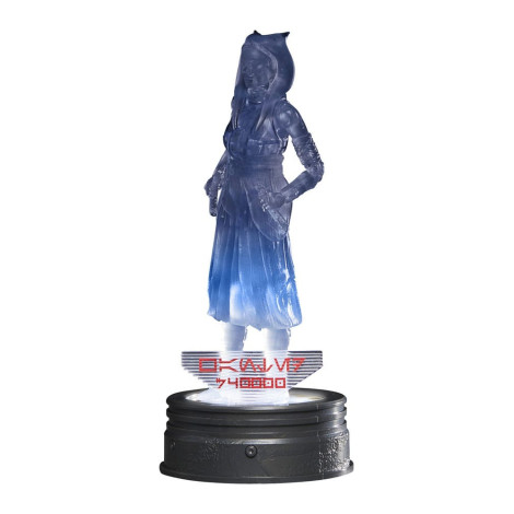 Star Wars Figura Série Negra Coleção Holocomm Ahsoka Tano 15 Cm