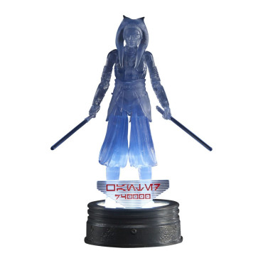 Star Wars Figura Série Negra Coleção Holocomm Ahsoka Tano 15 Cm