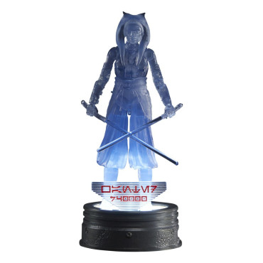 Star Wars Figura Série Negra Coleção Holocomm Ahsoka Tano 15 Cm